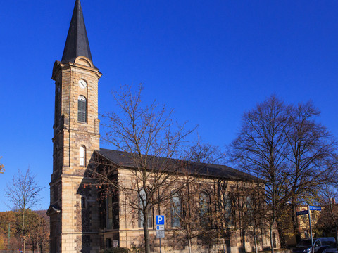 Emmauskirche Potschappel
