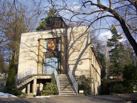 Leichenhalle von Schilling & Graebner