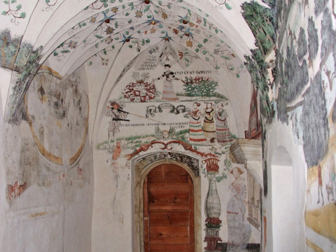 Trinkstübchen im Schloss