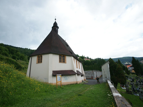 Historische Altstadt St. Joachimsthal - Allerheiligen Spitalkirche