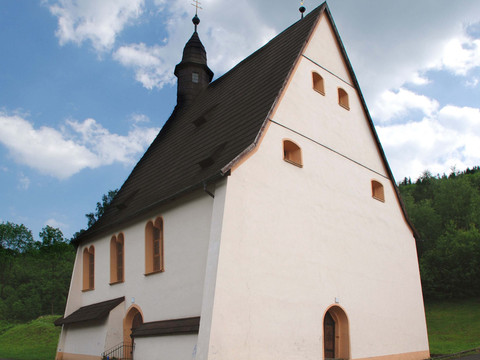 Historische Altstadt St. Joachimsthal - Allerheiligen Spitalkirche