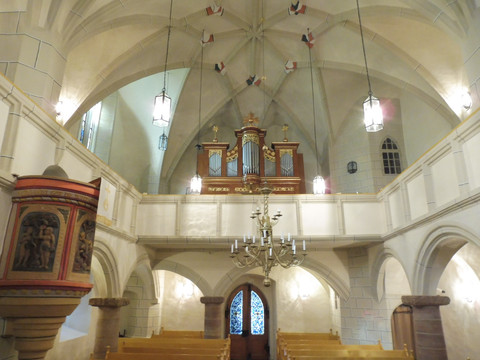 St.-Annenkirche Ruppertsgrün - Orgel