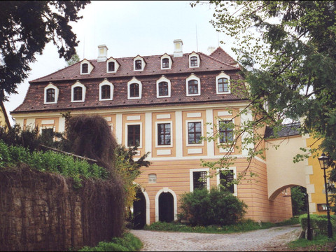 Westflügel des Schlosses