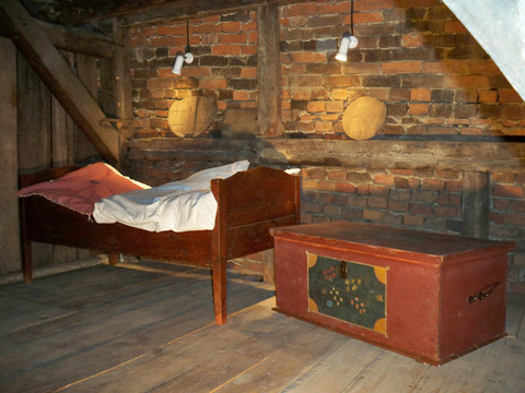 Schlafstube im Historischem Handwerkerhaus