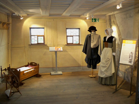 Austellung im Historischen Handwerkerhaus