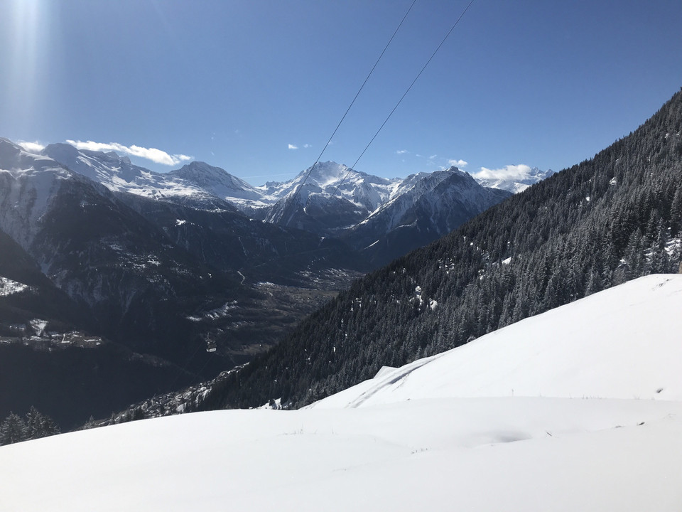 Winterwanderung von der Riederalp via Oberried nach Ried-Mörel