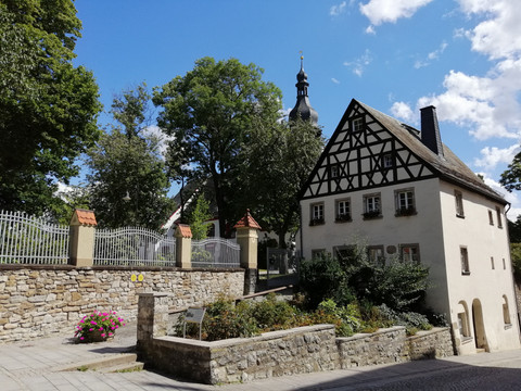 Pfarrhaus der Lorenzkirche in Hof (Saale)