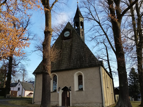 Kirche in Tirpersdorf