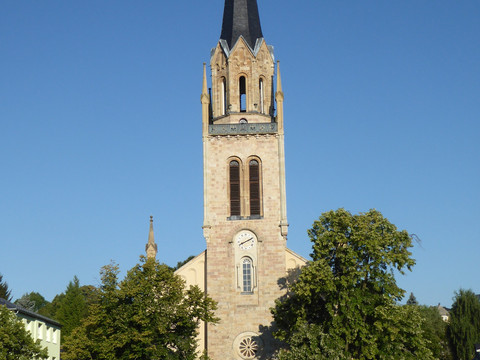 Aegidiuskirche Lengenfeld