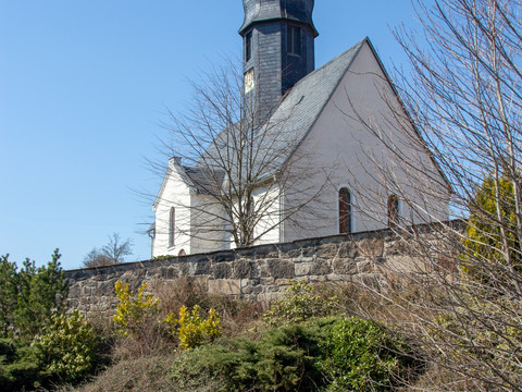 Kirche Irfersgrün