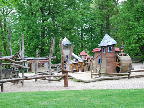 Spielplatz im Stadtpark, Görlitz