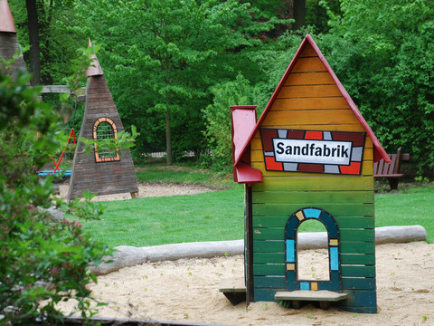 Spielplatz im Stadtpark, Görlitz