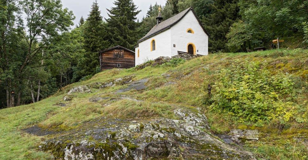 Grengiols Albrunweg: Jakobskapelle