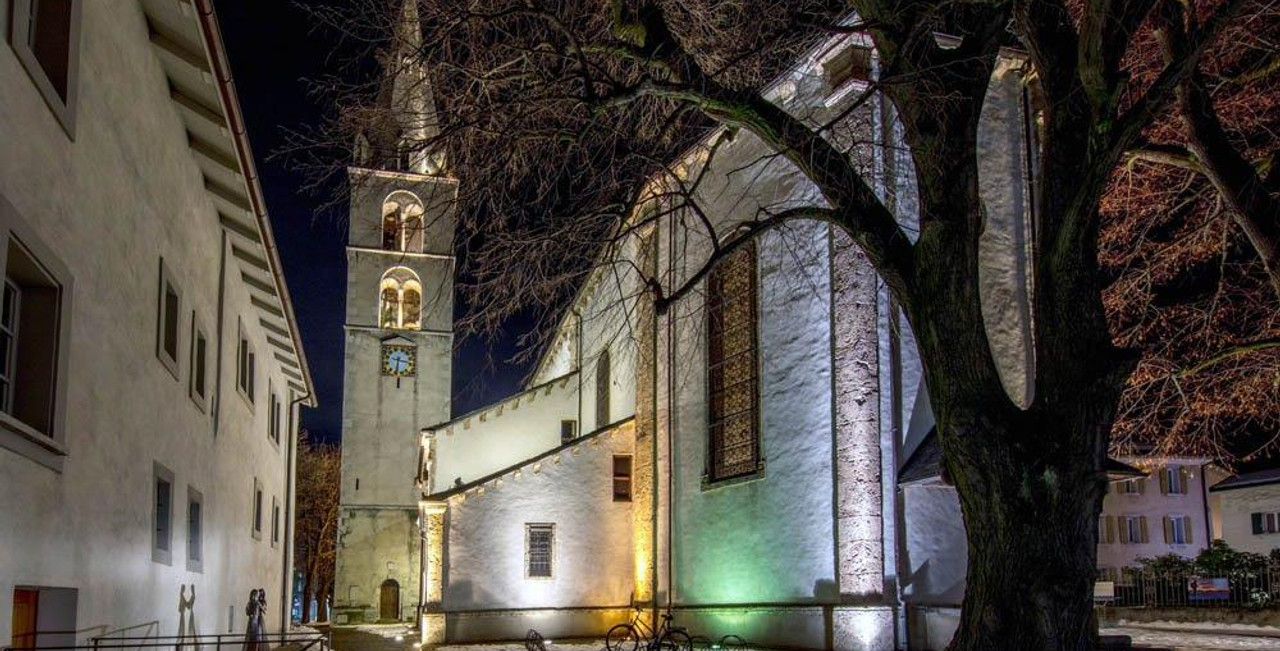 Martigny: ehem. Bischofskirche Notre Dame