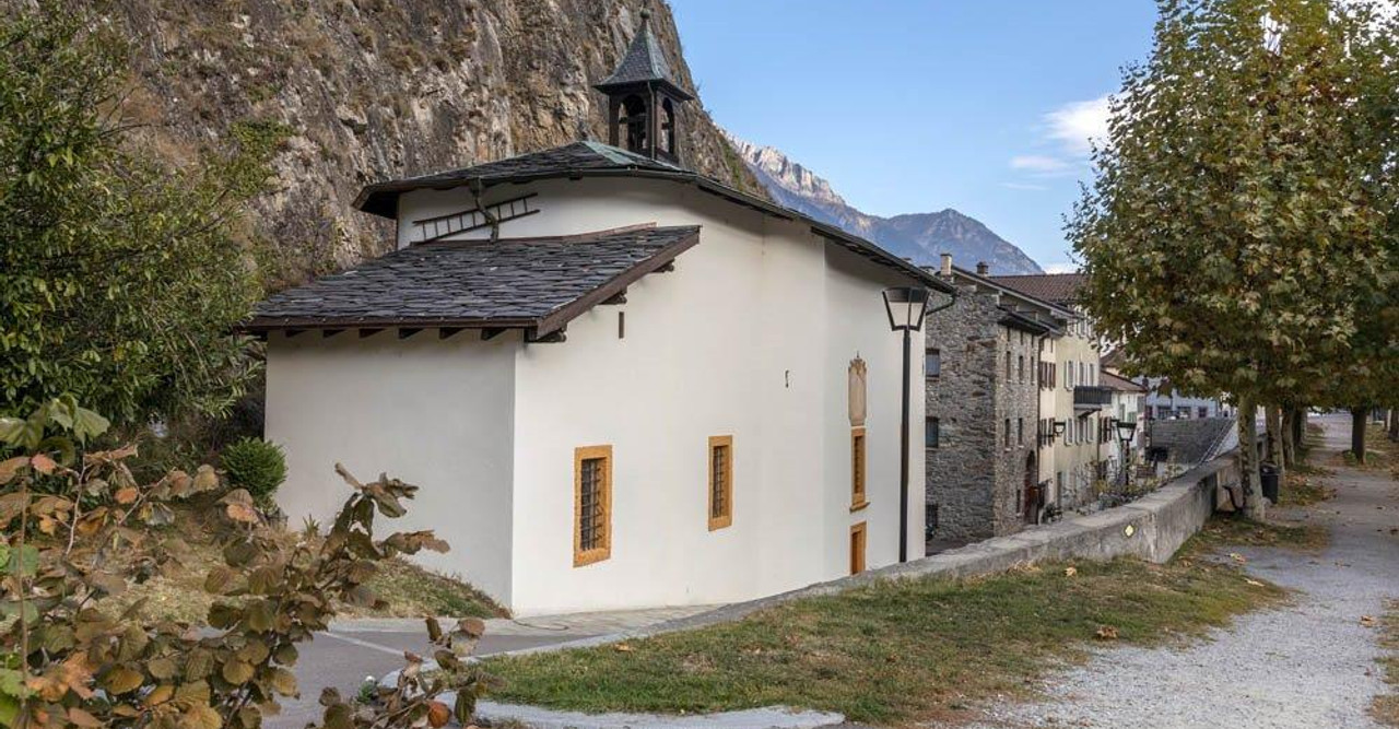 Martigny: Wallfahrtskirche La Bâtia