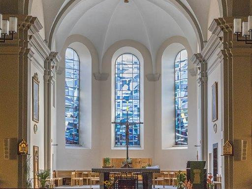 St. Maurice: St. Sigismund-Kirche