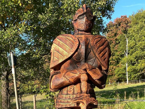 Ritter am Grafenschatzweg