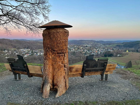Königsthron Burgruine Windeck