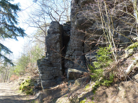 Geotop Dorotheenfelsen