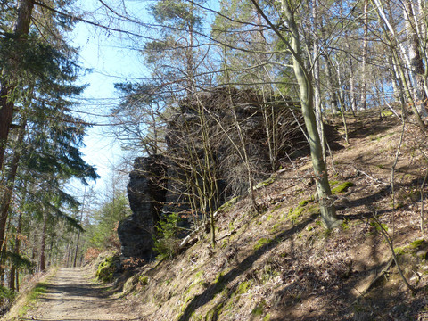Geotop Dorotheenfelsen