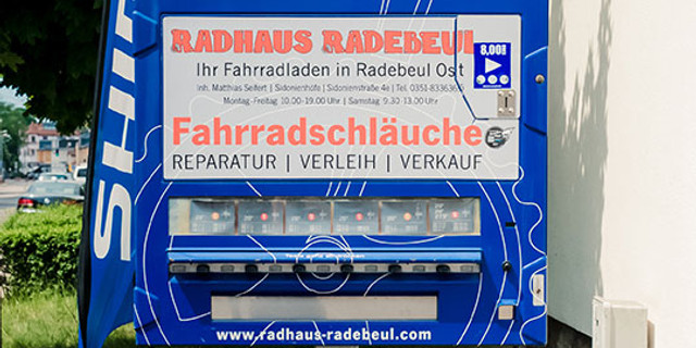 Schlauchautomat Radhaus Radebeul