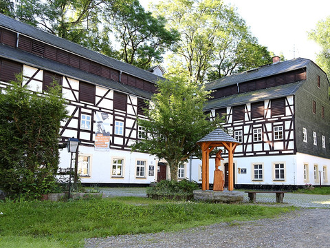 Technisches Museum Papiermühle Zwönitz