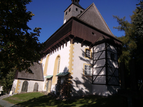 Wehrkirche Großrückerswalde