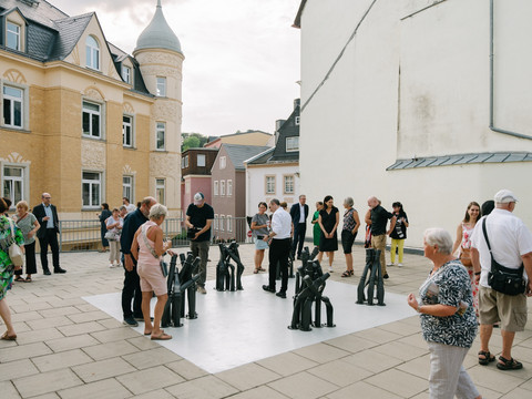 Bettina Pousttchi: 42 Tage, 2024, Courtesy: Bettina Pousttchi