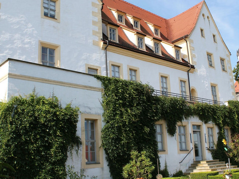 Kürfürstliche kanzlei Torgau Außenansicht