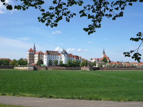 Panorama Schloss Hartenfels