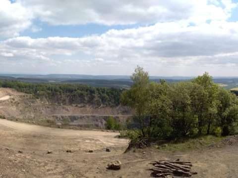 Bramburg Basaltsteinbruch