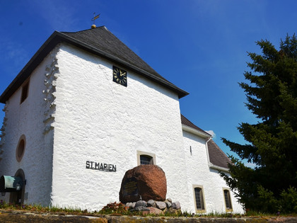 Außenansicht Kirche St. Marien zu Engerode in Salzgitter
