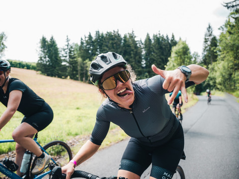 sportingWOMEN Gravel Camp Erzgebirge