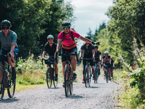 sportingWOMEN Gravel Camp Erzgebirge