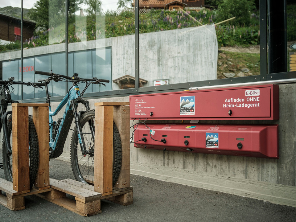 E-Mountainbike- Biketrail Bettmer Loop - Aletsch Arena
