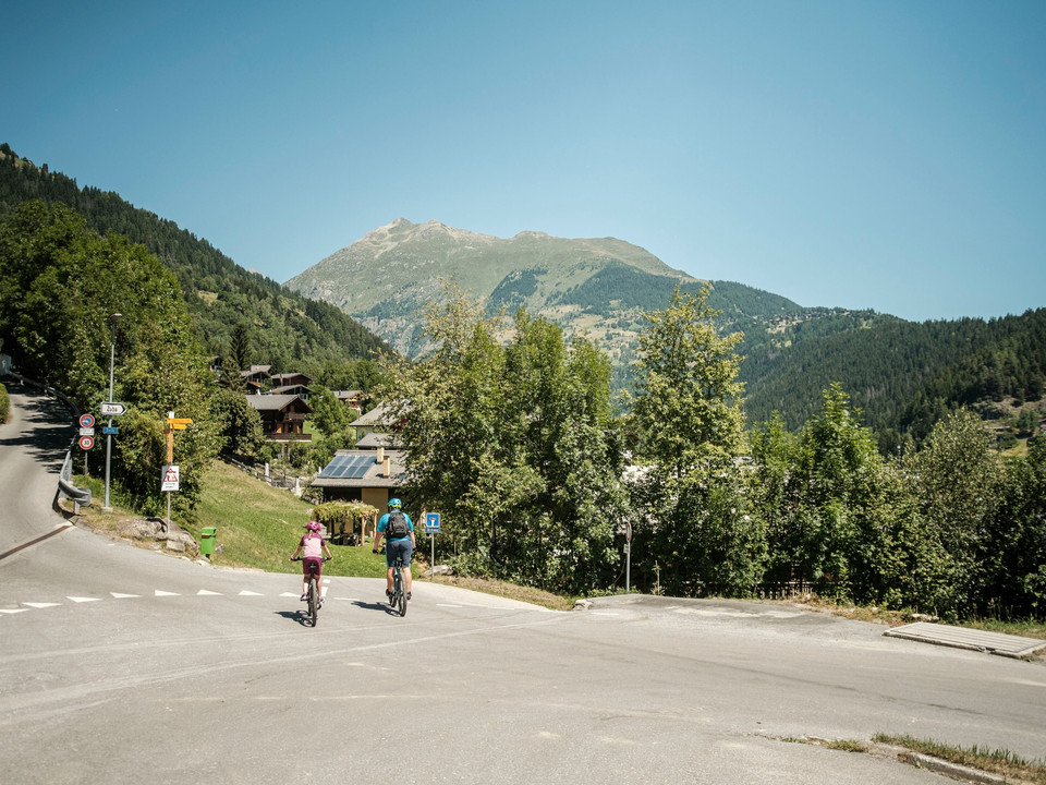 Family Aletsch Tour - Mountainbike in der Aletsch Arena
