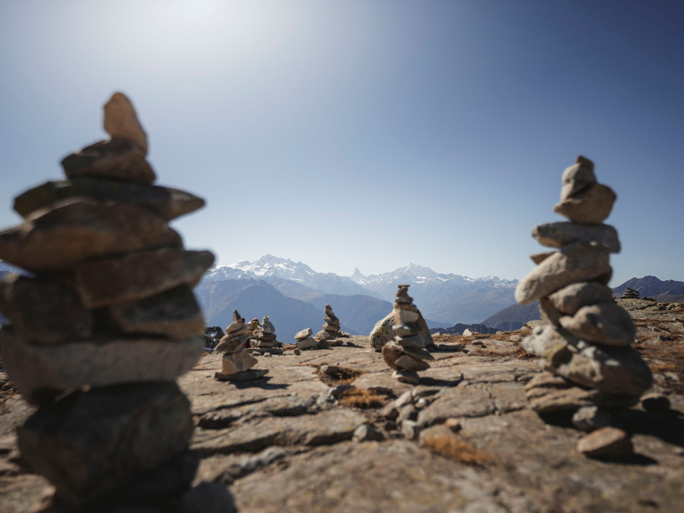 Herbstwanderung am Grossen Aletschgletscher