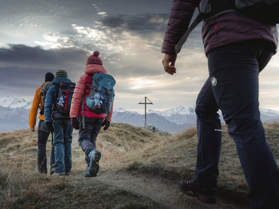Gletschertour auf dem Grossen Aletschgletscher in der Aletsch Arena