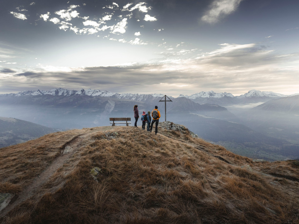 Gletschertour auf dem Grossen Aletschgletscher in der Aletsch Arena