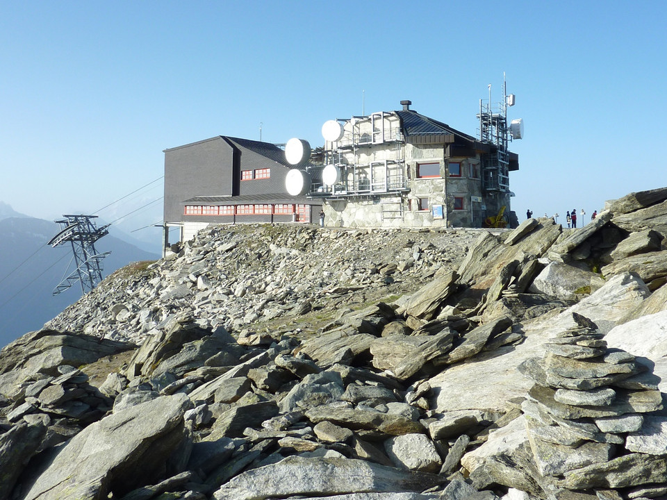 Wanderung vom Eggishorn via Märjelensee zur Fiescheralp