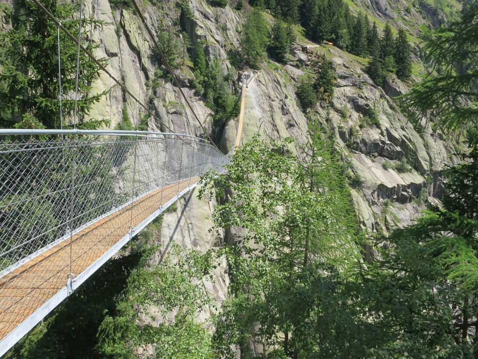 6-Tages-Wanderung Hängebrücken-Trail