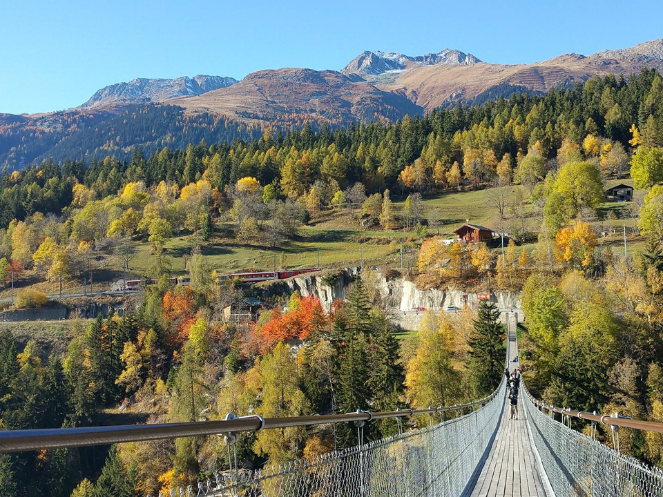 6-Tages-Wanderung Hängebrücken-Trail