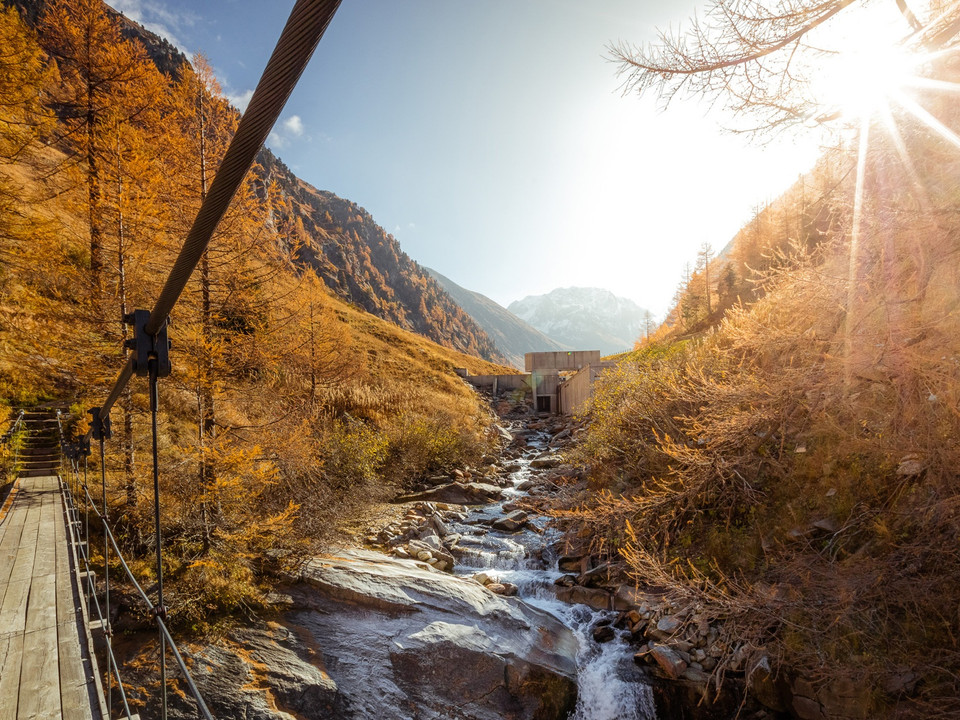 6-Tages-Wanderung Hängebrücken-Trail