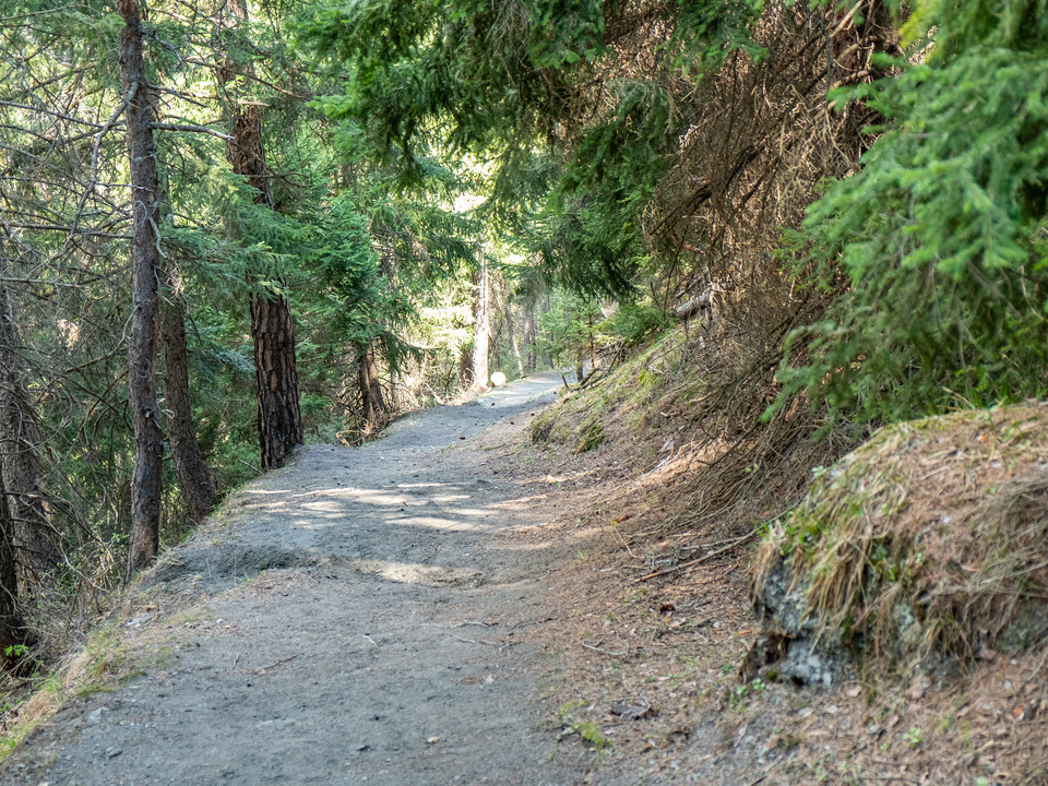 Wanderung Richtung Mörel