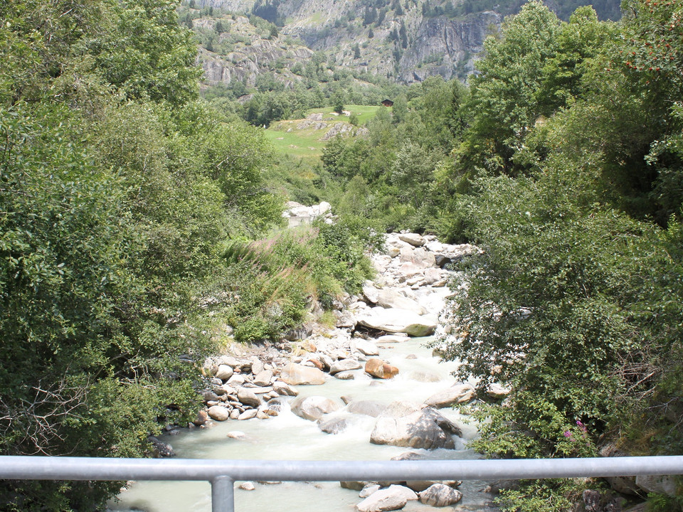 Themenweg Sauriertrail Fieschertal - Feuerstelle Brüchergand - Fieschertal