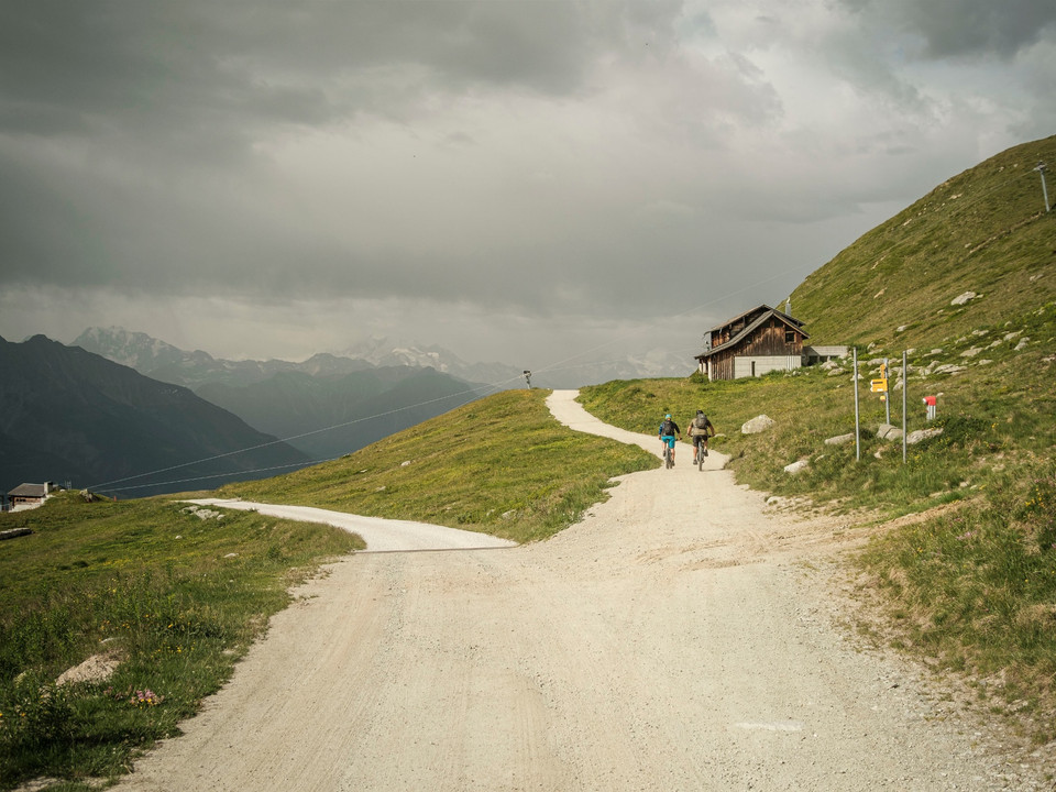 E-Mountainbike - Biketrail Bettmer Loop in der Aletsch Arena