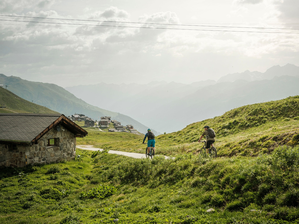 E-Mountainbike- Biketrail Bettmer Loop - Aletsch Arena
