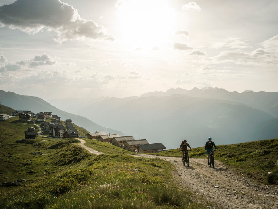 E-Mountainbike- Biketrail Bettmer Loop - Aletsch Arena