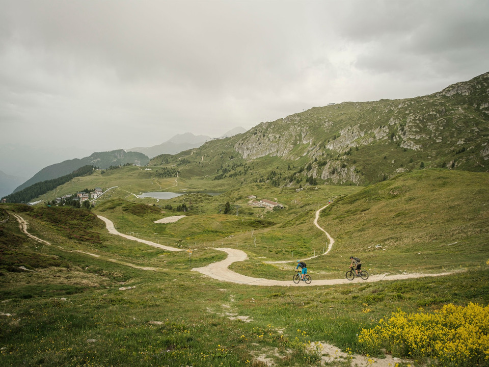 E-Mountainbike- Biketrail Bettmer Loop - Aletsch Arena