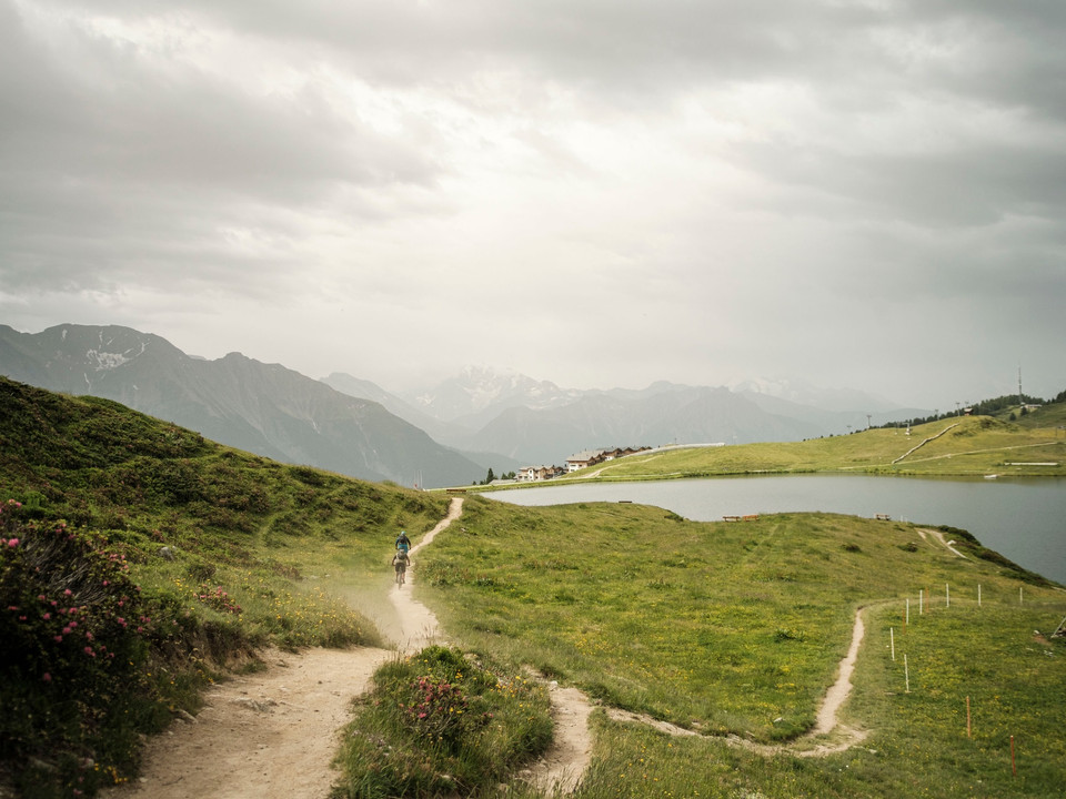 E-Mountainbike- Biketrail Bettmer Loop - Aletsch Arena
